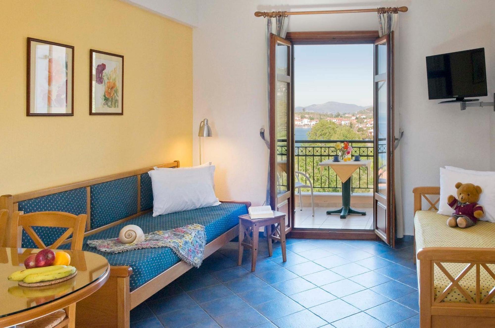 Hotel Apartments Sikia カト・ガッゼア 部屋 写真