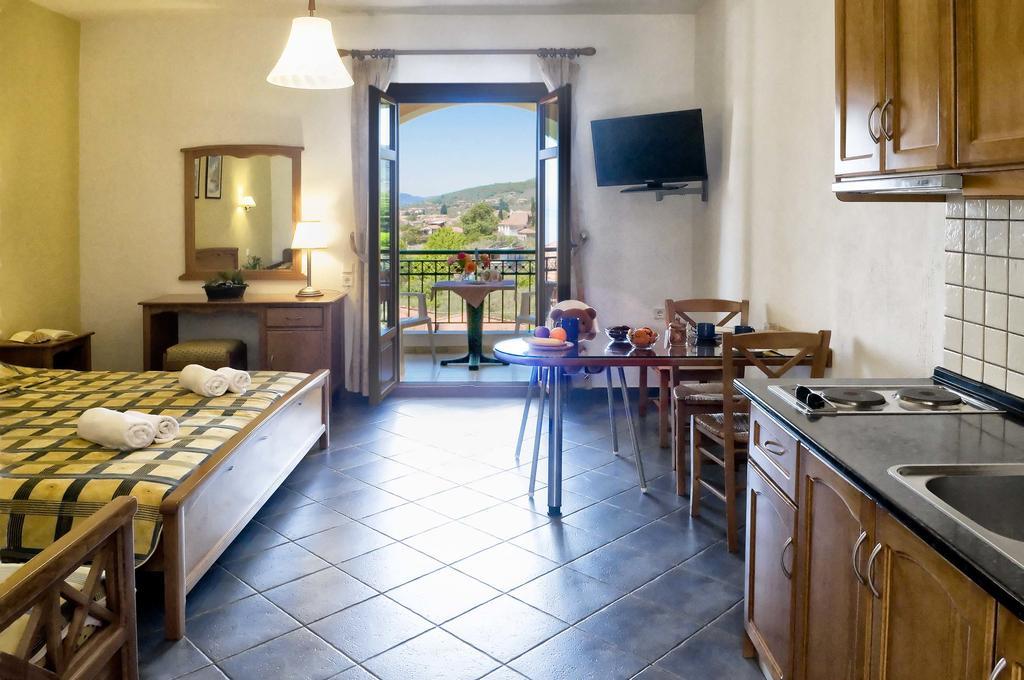 Hotel Apartments Sikia カト・ガッゼア 部屋 写真